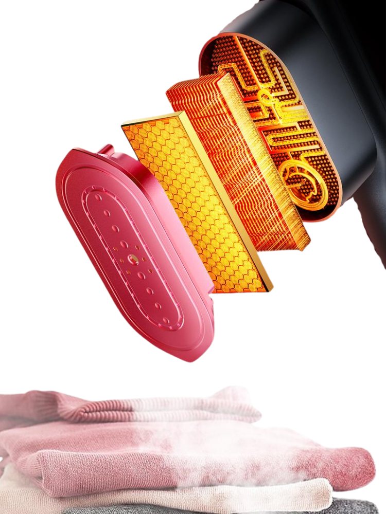 Plancha inteligente 2 en 1