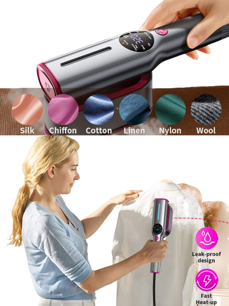 Plancha inteligente 2 en 1