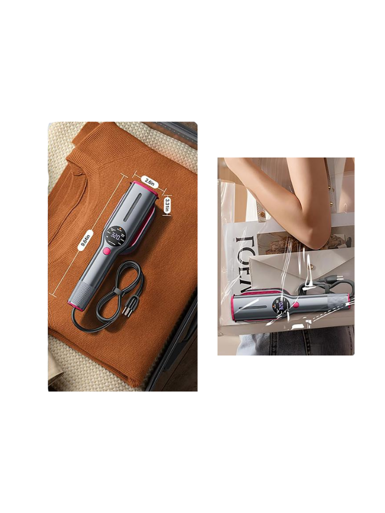 Plancha inteligente 2 en 1