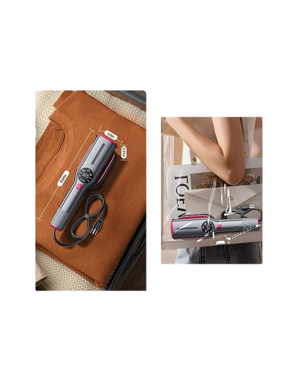 Plancha inteligente 2 en 1