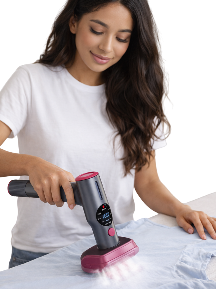 Plancha inteligente 2 en 1